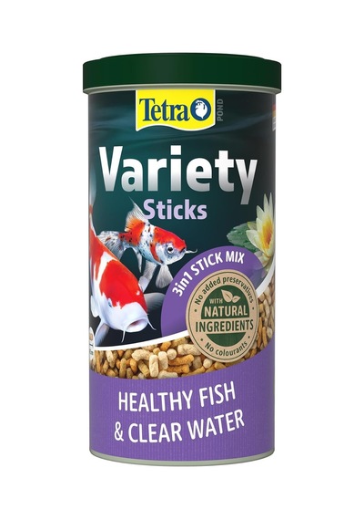 Yem Pond Variety Sticks 1 Litre