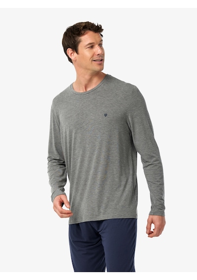 Blackspade Erkek Pijama Takımı 41043 - Gri Melanj