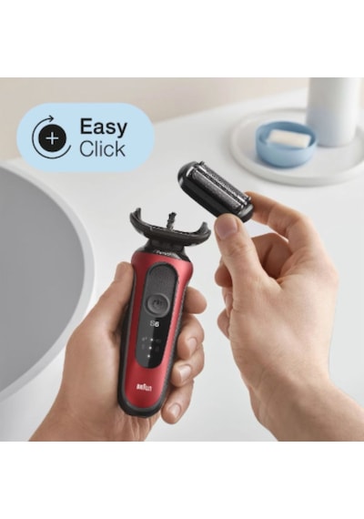 Braun Series 6 Islak Ve Kuru Elektrikli Tıraş Makinesi 61-r1000s