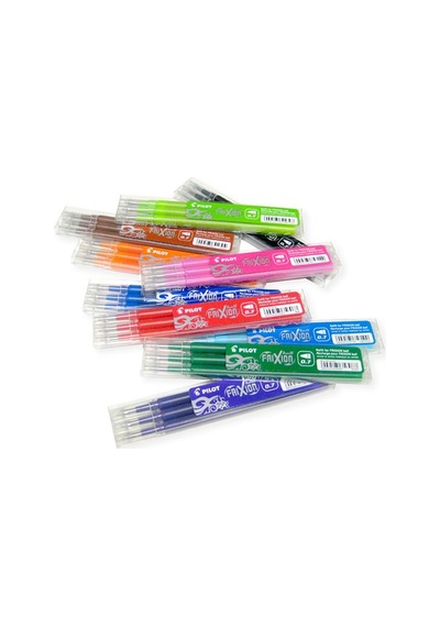 Pilot Frixion 0.7Mm Silinebilir Tükenmez Kalem Yedeği Kırmızı