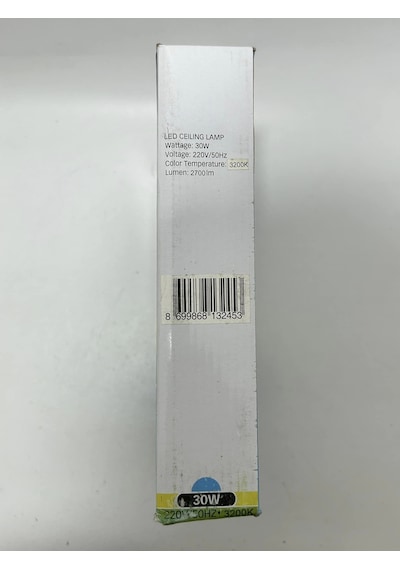 Global K2 Kdl-323 Cob Ledli Kare Tavan Lambası 30w 3200k