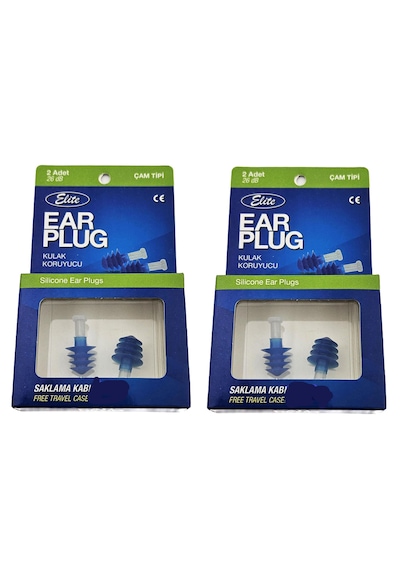 EAR PLUG 2'li Kulak Koruyucu Çam Tipi