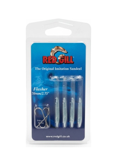 Red Gill Original 7cm Silikon Yem Ice Fleck