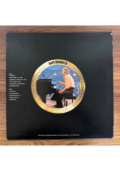 Dave Brubeck Grand Prix 20