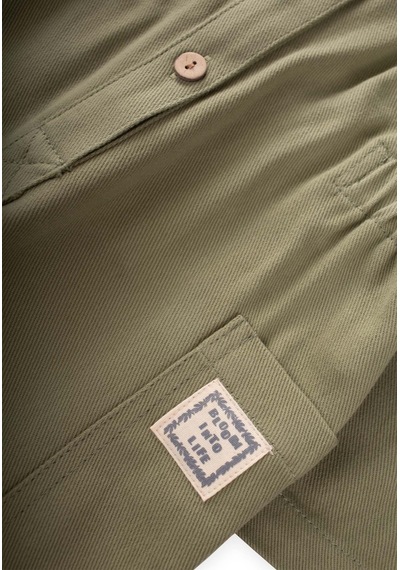 Cigit Gabardin Tulum 2-7 Yaş Olive Yeşil