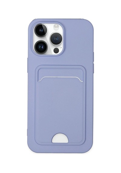 Apple İphone 14 Pro Kılıf Kelvin Kartvizitli Silikon
