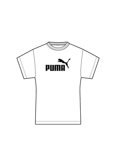 Puma Kadın Ess No. 1 Logo Tee Spor T-shirt - 68237002 Beyaz