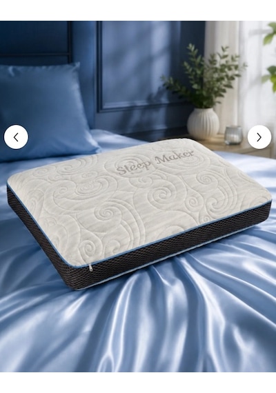 Sleep Maker Vısco Yastık Beyaz