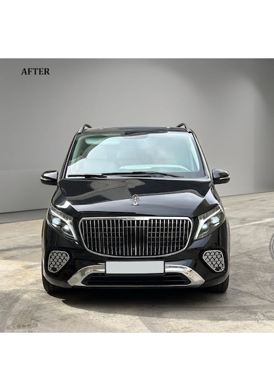 Mercedes V Klass Vito 2006-2015 Uyumlu 2024 Maybach Yükseltme Body Kit Seti-hazır Stok