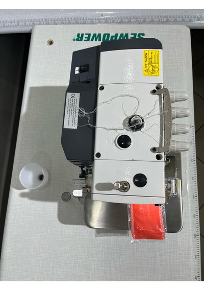 Sewpower Sp-p5-5 Baltalı İplik Kesme + Pedalsız Çalışma Sanayi Overlok Makinesi Yok