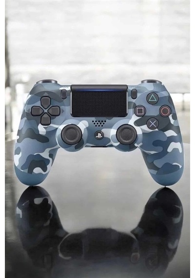 Ceylan Adam Kamuflaj Desenli Joystick Ps4 Oyun Kolu