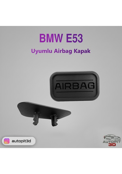 Bmw E53 Uyumlu Airbag Kapak Airbag Kapak