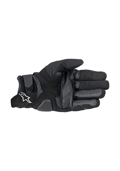 Alpinestars Smx-1 Drystar Korumalı Motosiklet Eldiveni Siyah Beyaz