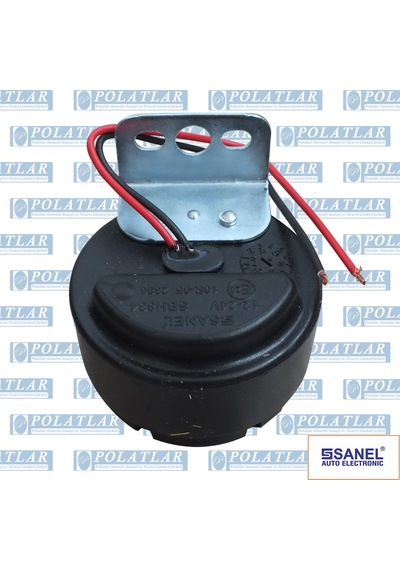 Isuzu Geri Vites Kornası Universal 12v-24v Metal Braketli