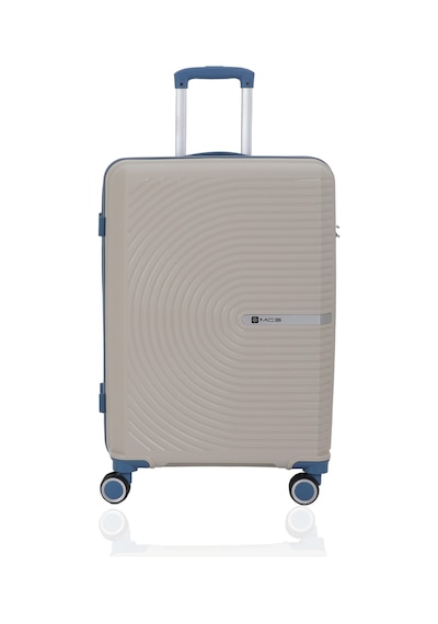 Mçs Group Mçs Polipropilen Valiz V374 65 Cm S21yy100000665 11149 Kemik/sky Blue