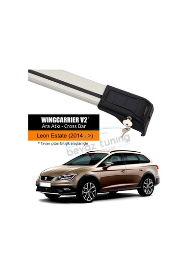Seat Leon Station Port Bagaj Çıtası Tavan Ara Barı 2014-