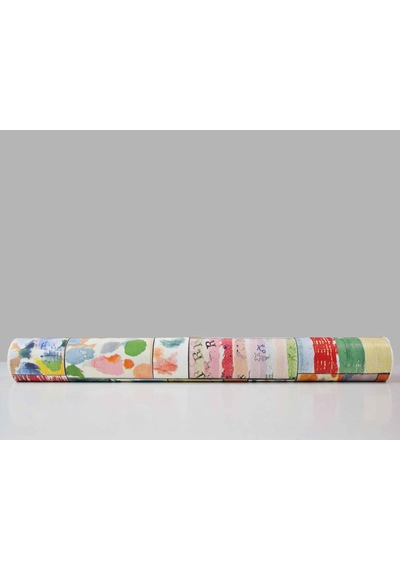 D-c-fix 276-3205 Patchwork Desen Dekoratif Yapışkanlı Folyo 45 Cm X 2 Mt