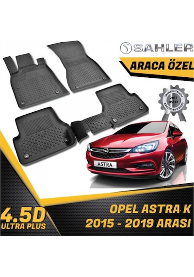 Opel Astra K Havuzlu Paspas 4.5D Sahler