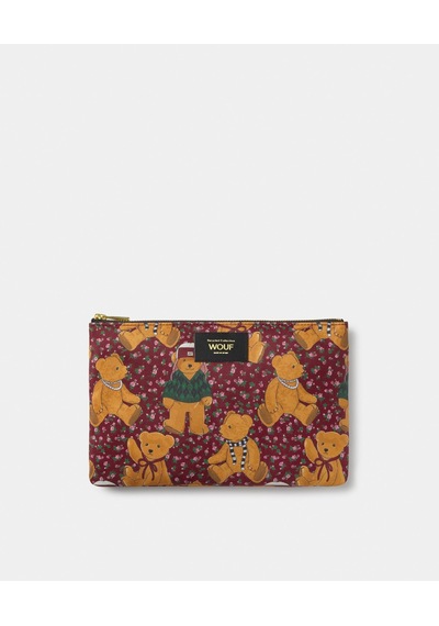 Wouf Cozy Xl Kadın El Çantası Pxl260036 26x16,5x1 Cm Bordo