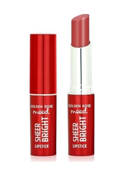 Sheer Bright Lipstick No:102 Peach - Parlak Ruj