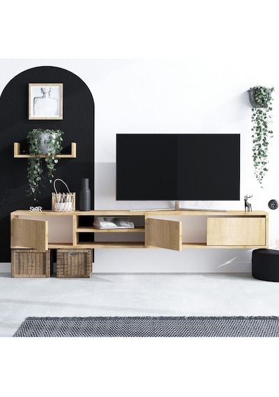 Decormet Heka Tv Ünitesi Dec0058 Çok Renkli