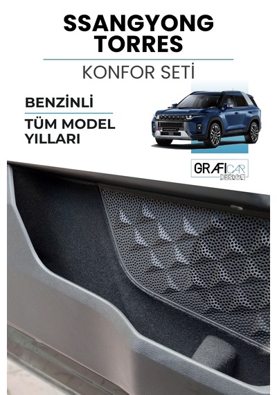 Ssangyong Torres Konfor Seti / Benzinli