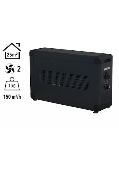 Heatbox Hbb2000f Board 2000w Monofaze Füme Fanlı Isıtıcı