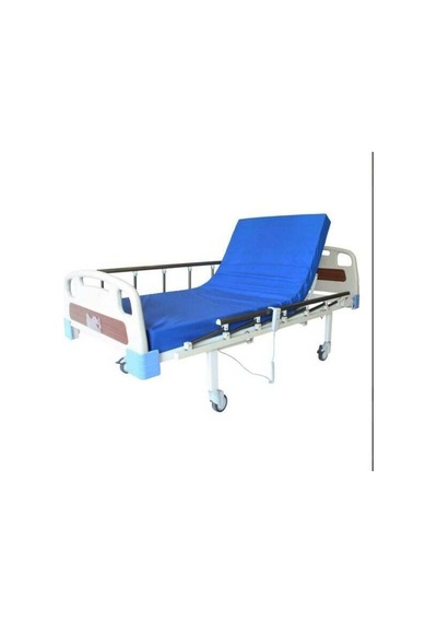 Motorlu Abs Başlıklı Hasta Karyolası + 4 Parça Yatak