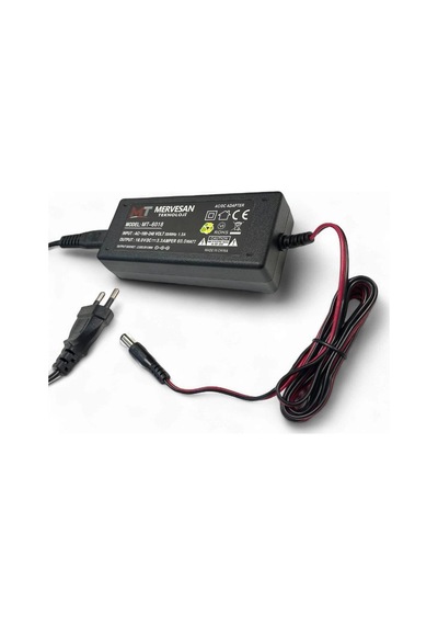 Mervesan Mt-6018 Dc 18volt 3.3amper Smps Adaptör 5.5x2.5mmm Jak Fişli