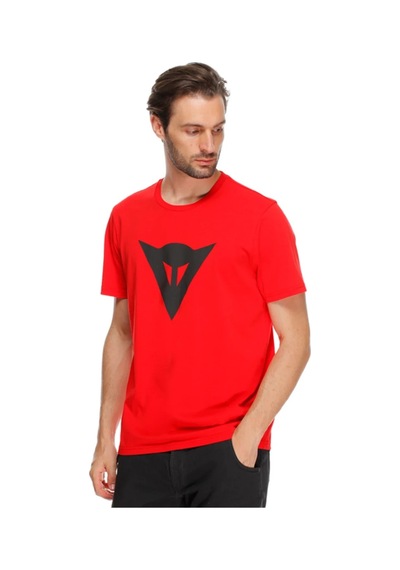 Dainese Daınese T Shırt Hyper Speed Demon T-shırt Racıng-red Kırmızı