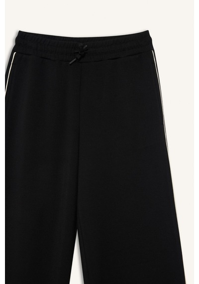 Defacto Ultra Yumuşak Wide Leg Geniş Paça Standart Boy Modal Sporcu Pantolon D7128ax26spbk81 Siyah-bk81 Defacto Ultra Yumuşak Wide Leg Geniş Paça Standart Boy Modal Sporcu Pantolon D7128ax26spbk81 Siyah-bk81
