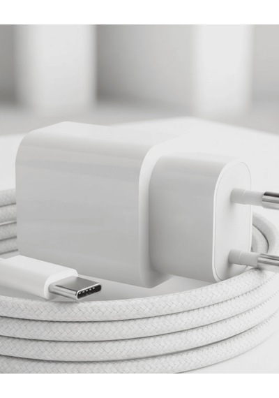 Type-c - C Kablolu 35w Hızlı Şarj Başlığı Seti 0