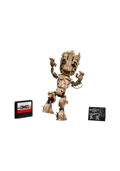 LEGO® Marvel 76217 I am Groot 476 Parça
