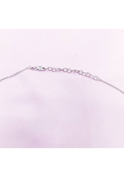 Oriental Kuyumculuk Jewellery Taşsız Küçük Gümüş Haç Kolye Gümüş