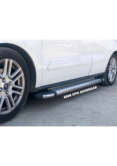 Ford Courier Fitilli Alüminyum Yan Basamak