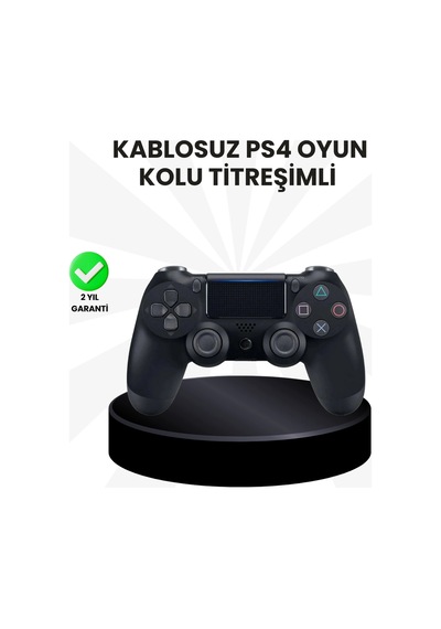 Şarjlı Kablosuz Ps4 Oyun Kolu Titreşimli Hassas Kontrol Krgltgsdorzıbnv8hlm