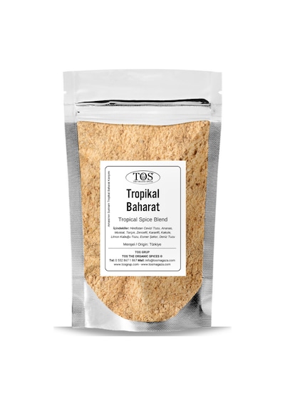 Amara Nın Surinam Tropikal Baharat Karışımı 250 Gr Amara S Surinamese Tropical Spice Blend