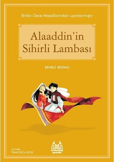 Alaaddin'in Sihirli Lambası-Mavi Seri- Arkadaş Yayıncılık