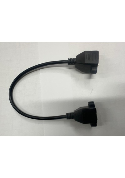Montaj Tipi Rj45 Birleştirici 30 Cm Dişi Dişi Rj45 Kablo