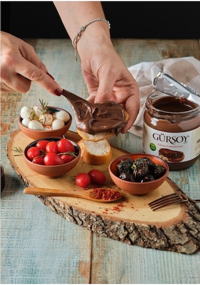 Gürsoy Kakaolu Fındık Kreması 2 x 700 G