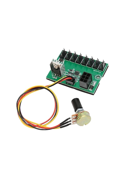 8 Pin 4 Port Fan Çoğaltıcı 8 Port 3 Pin Fan Kontrok 8 Port 4 Pin Fan Kontrol