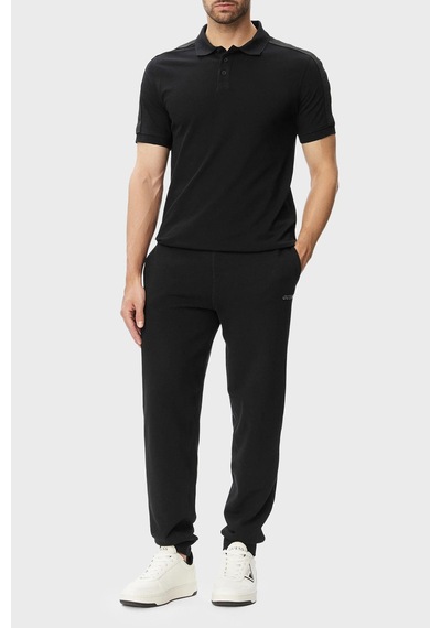 Guess Thor Regular Fit Düğmeli Erkek Polo Z6yp03k4967 Polo Z6yp03 K4967 Jblk Siyah