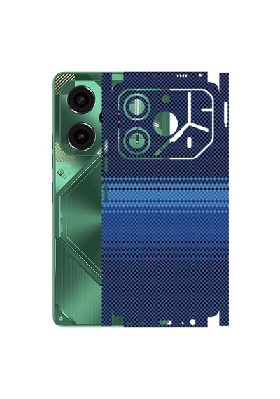 Kapps Tecno Pova 6 Pro İle Uyumlu Rainbow Serisi Premium Kaplama 360
