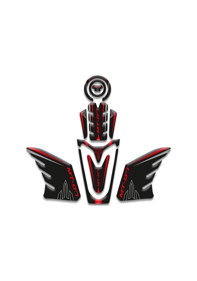 Yamaha Mt 07 Uyumlu Tank Pad Set 2021-2024