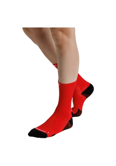 X-bıonıc X-bionic X-socks Run Perform Crew Unisex Koşu Çorabı 14622 Kırmızı