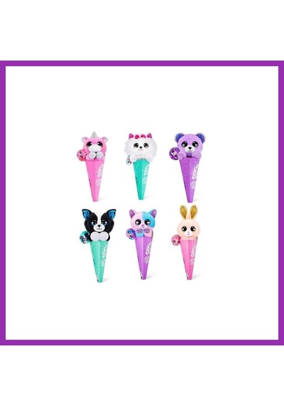 Giochi Gph-ccn01 Coco Cones Mını Pelus Cesıtlerı 1 Adet Bty Standart