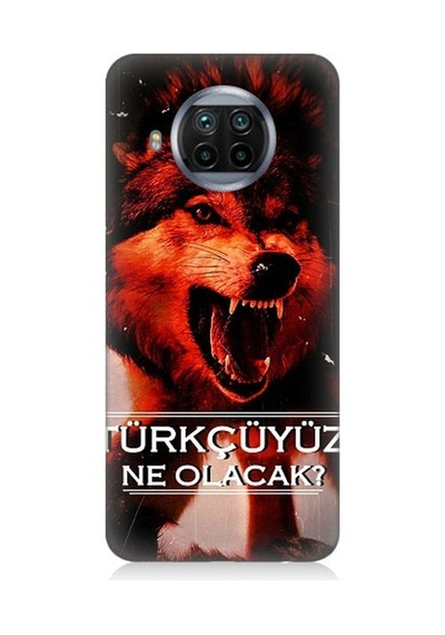 Xiaomi Mi 10t Lite Uyumlu Türkçüyüz Ne Olacak Desenli Silikon Kılıf