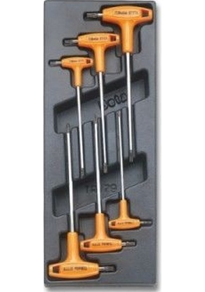 T Torx Takımı 6 Lı T55 K 60222424t0550