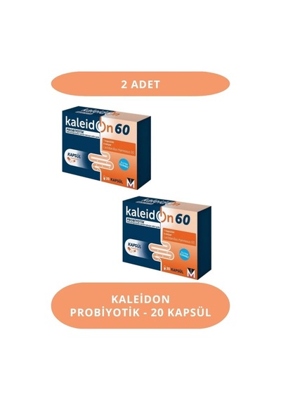 Kaleidon 60 Mg 20 Kapsül 2 Adet 2'li