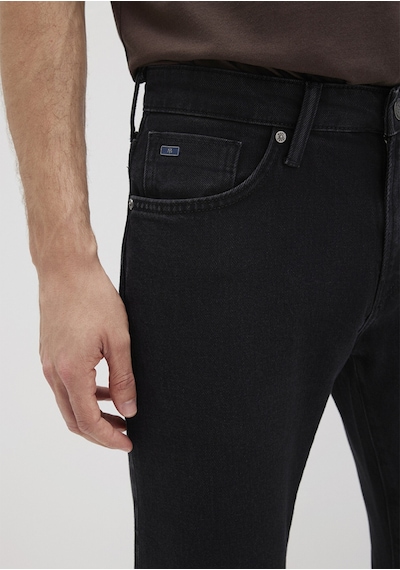 Mavi - Jake Classic Denim Yıkamalı Siyah Jean Pantolon 0042290642 Antrasit